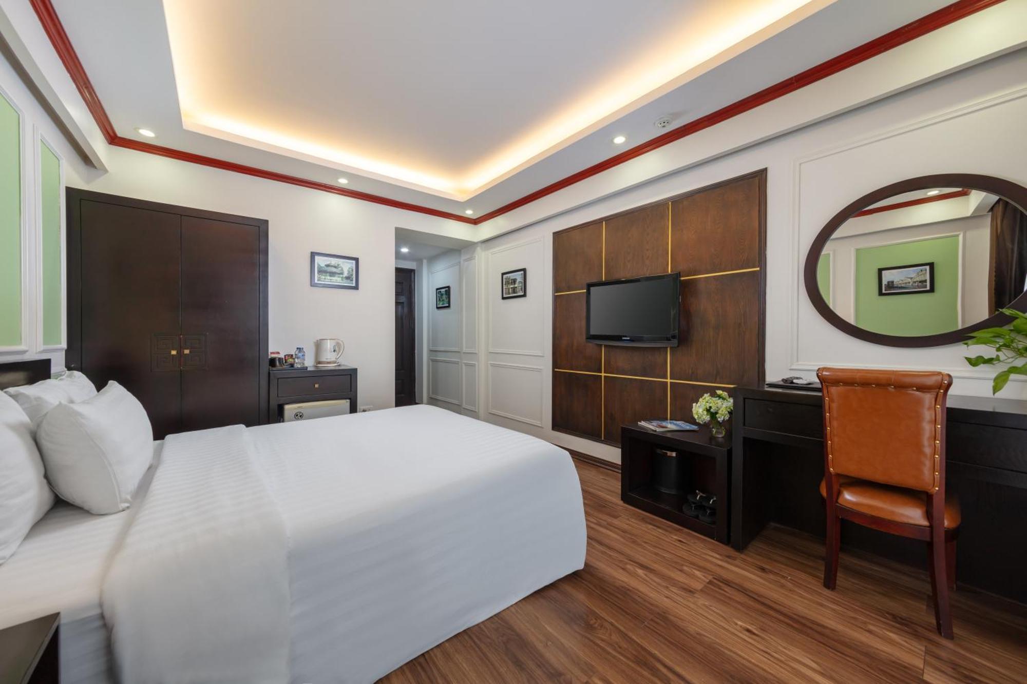 Viet Hotel & Travel Ανόι Εξωτερικό φωτογραφία