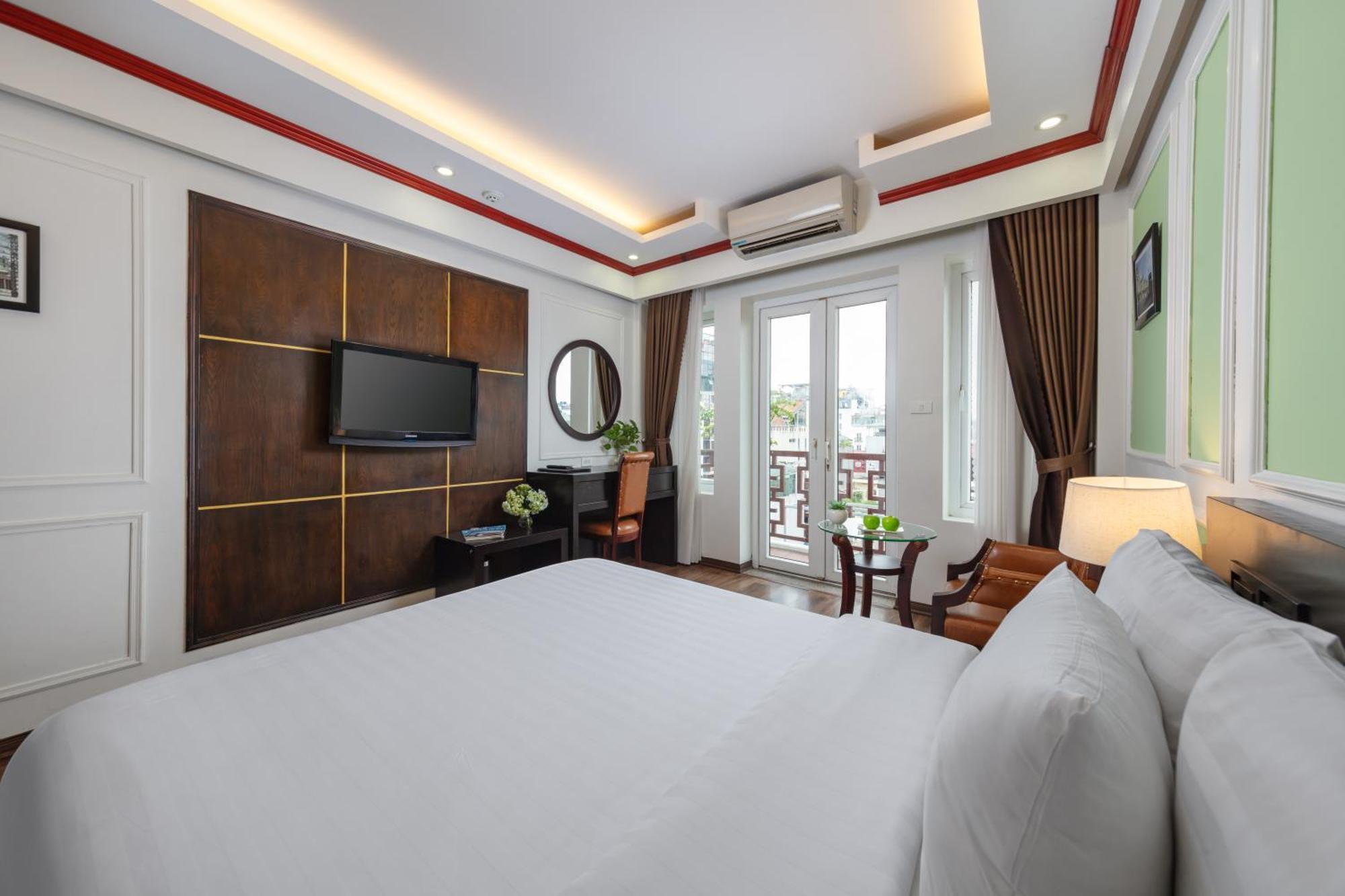 Viet Hotel & Travel Ανόι Εξωτερικό φωτογραφία