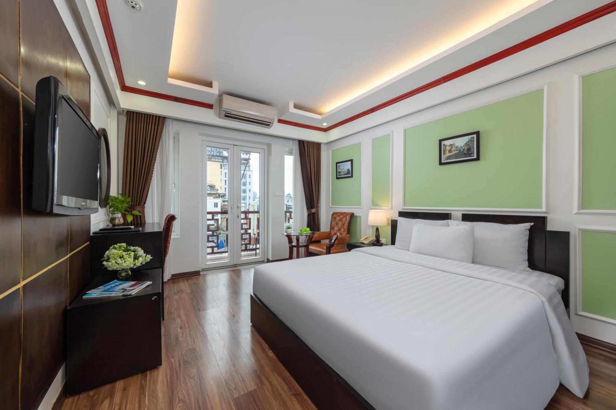Viet Hotel & Travel Ανόι Εξωτερικό φωτογραφία