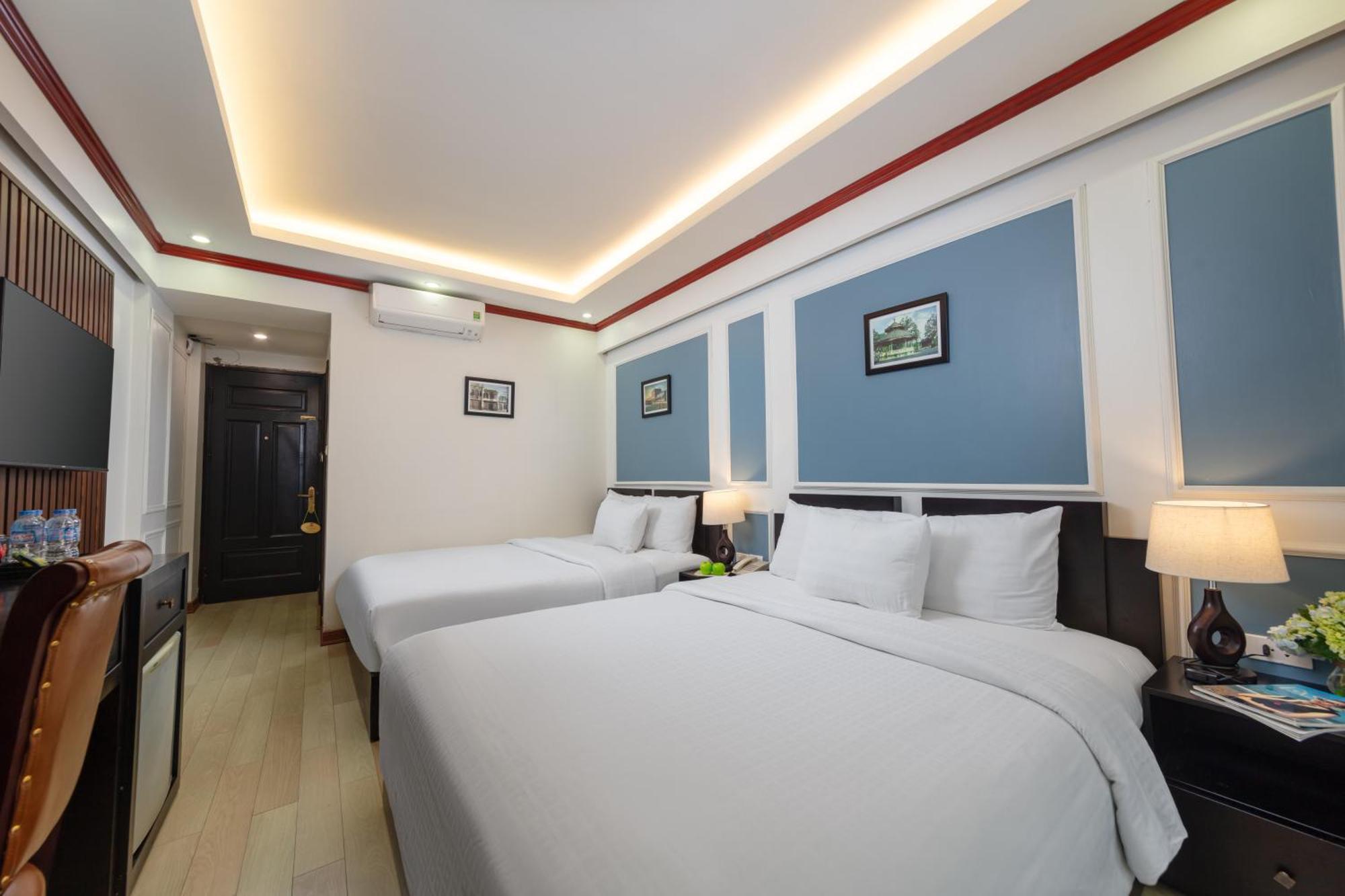 Viet Hotel & Travel Ανόι Εξωτερικό φωτογραφία
