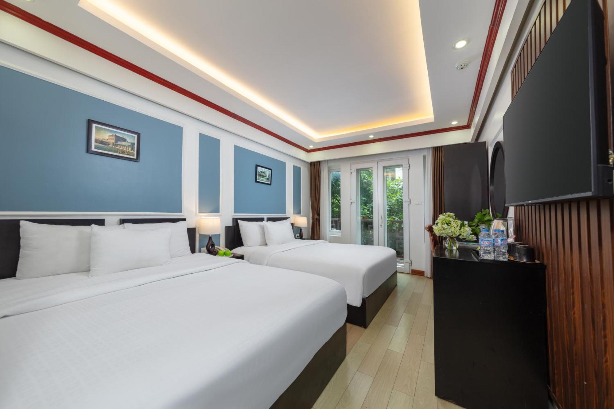 Viet Hotel & Travel Ανόι Εξωτερικό φωτογραφία