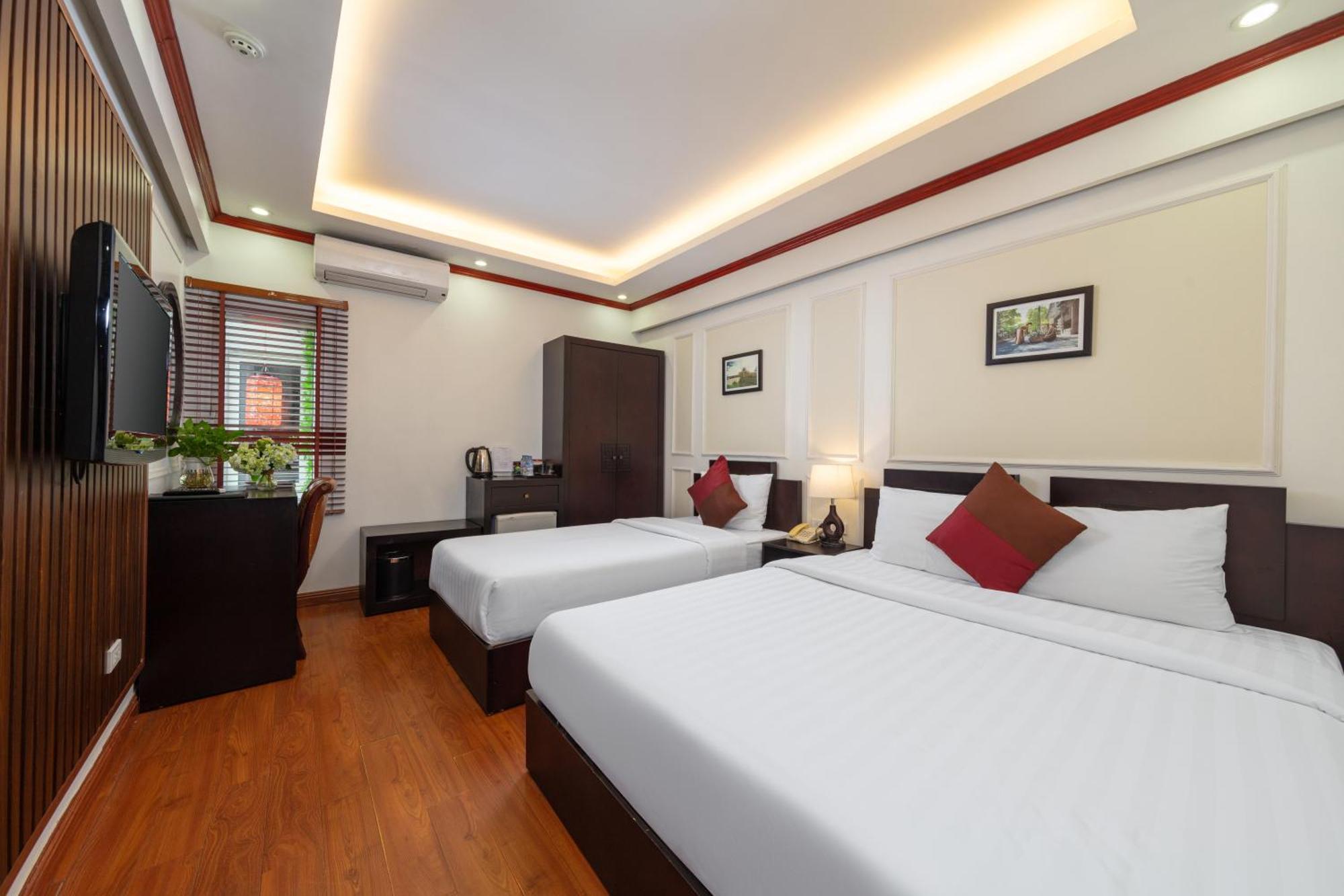 Viet Hotel & Travel Ανόι Εξωτερικό φωτογραφία