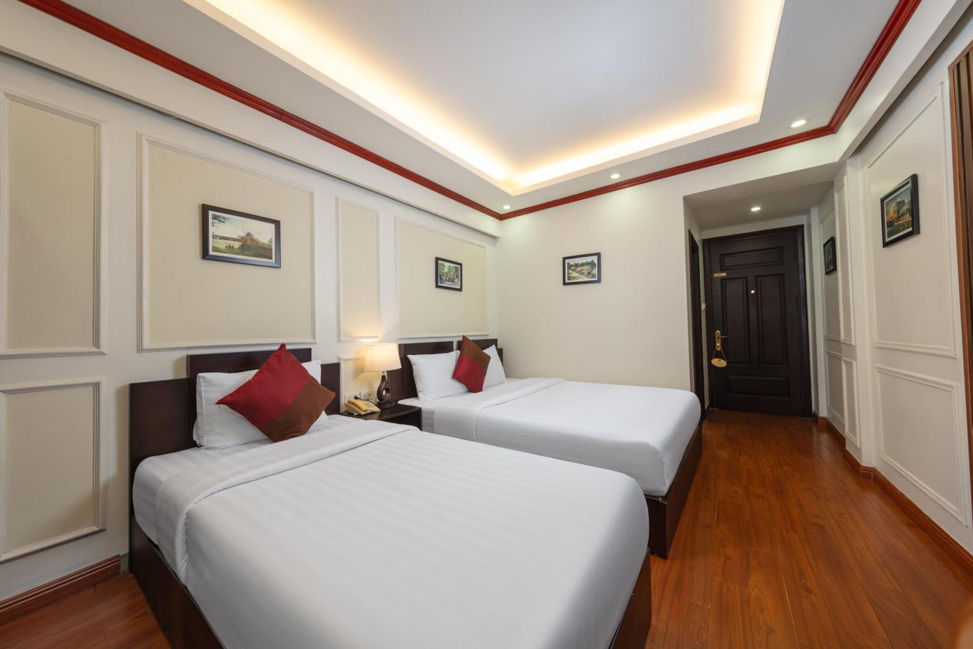Viet Hotel & Travel Ανόι Εξωτερικό φωτογραφία