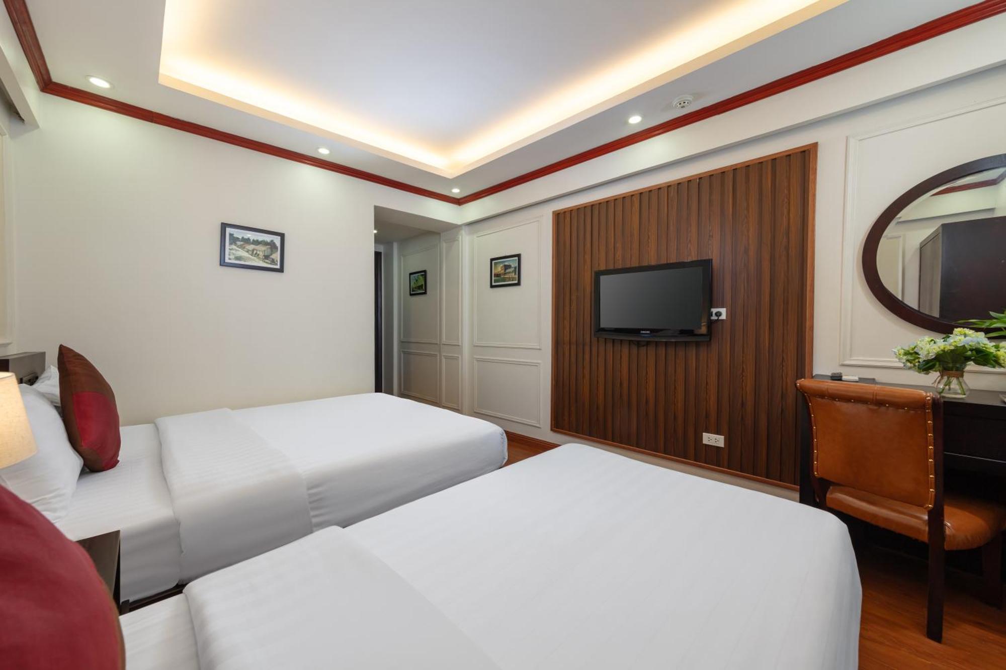 Viet Hotel & Travel Ανόι Εξωτερικό φωτογραφία