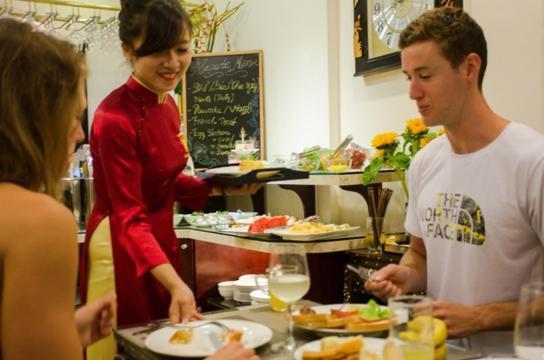 Viet Hotel & Travel Ανόι Εξωτερικό φωτογραφία